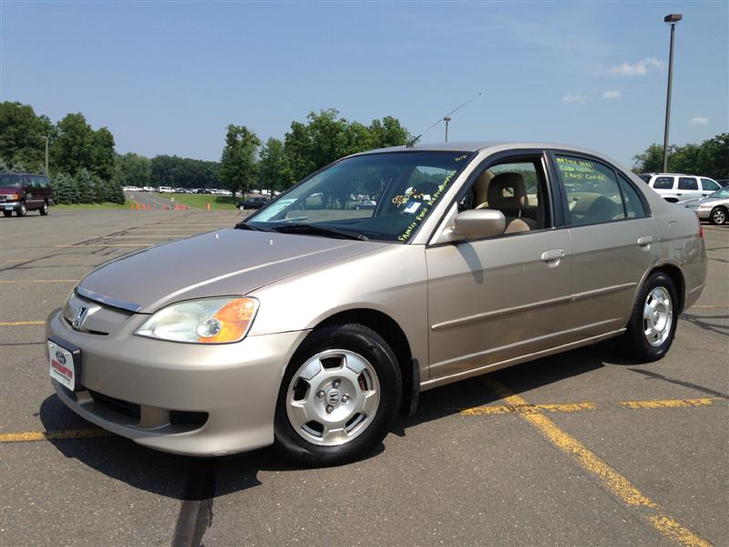 Used 2003 honda civic coupe for sale #2