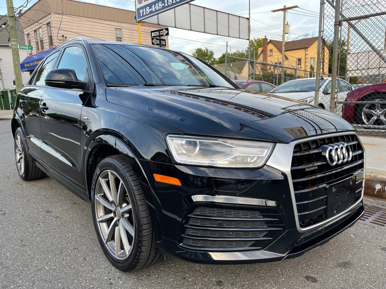 Used Car - 2018 Audi Q3 2.0T quattro Premium AWD for Sale in Staten Island, NY