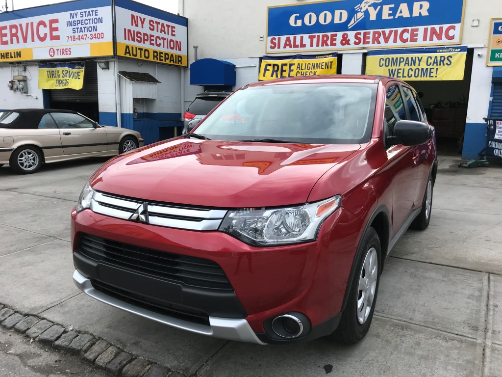 Used Car - 2015 Mitsubishi Outlander ES for Sale in Staten Island, NY