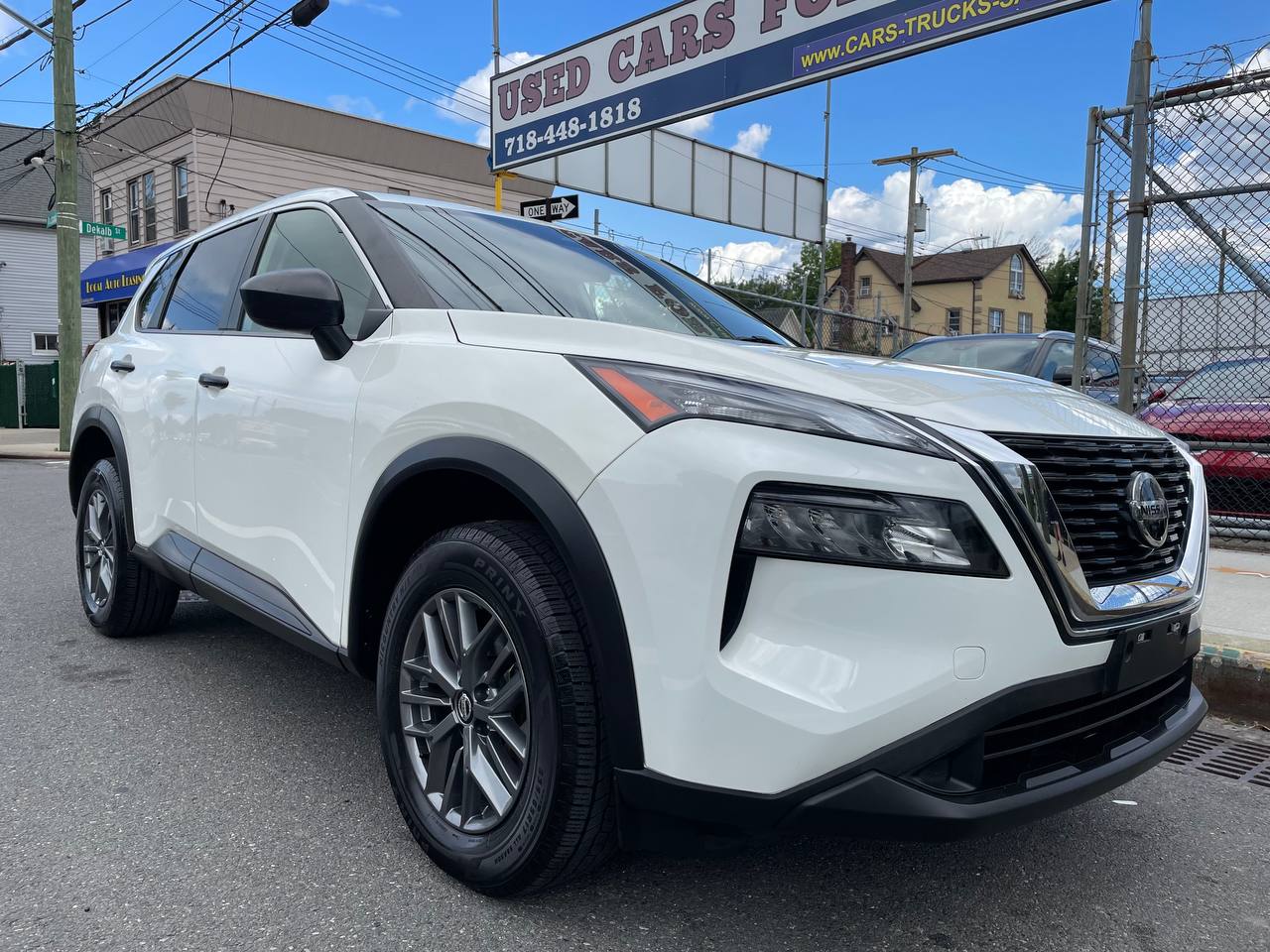 Used Car - 2021 Nissan Rogue S for Sale in Staten Island, NY