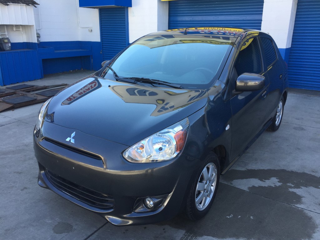 Used Car - 2014 Mitsubishi Mirage ES for Sale in Staten Island, NY