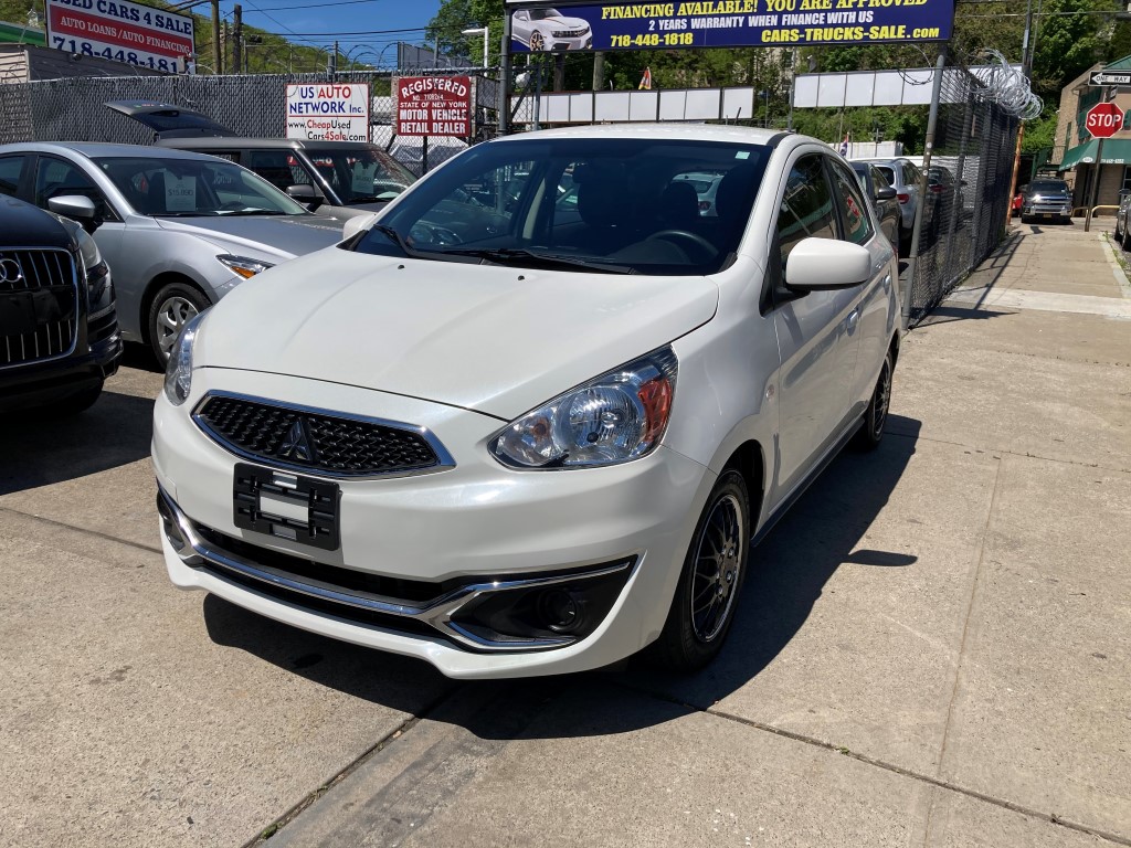 Used Car - 2017 Mitsubishi Mirage ES for Sale in Staten Island, NY