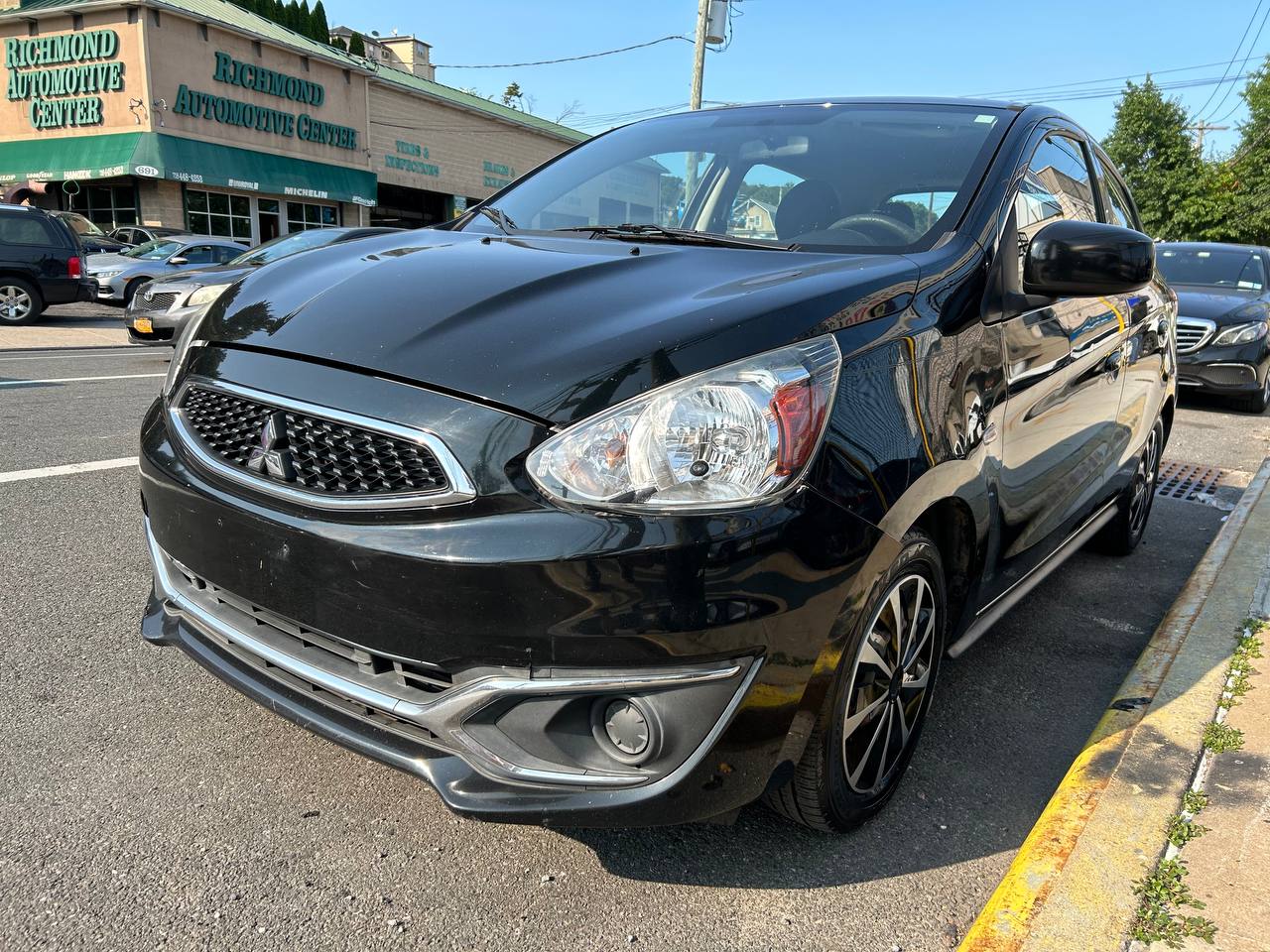 Used Car - 2017 Mitsubishi Mirage ES for Sale in Staten Island, NY