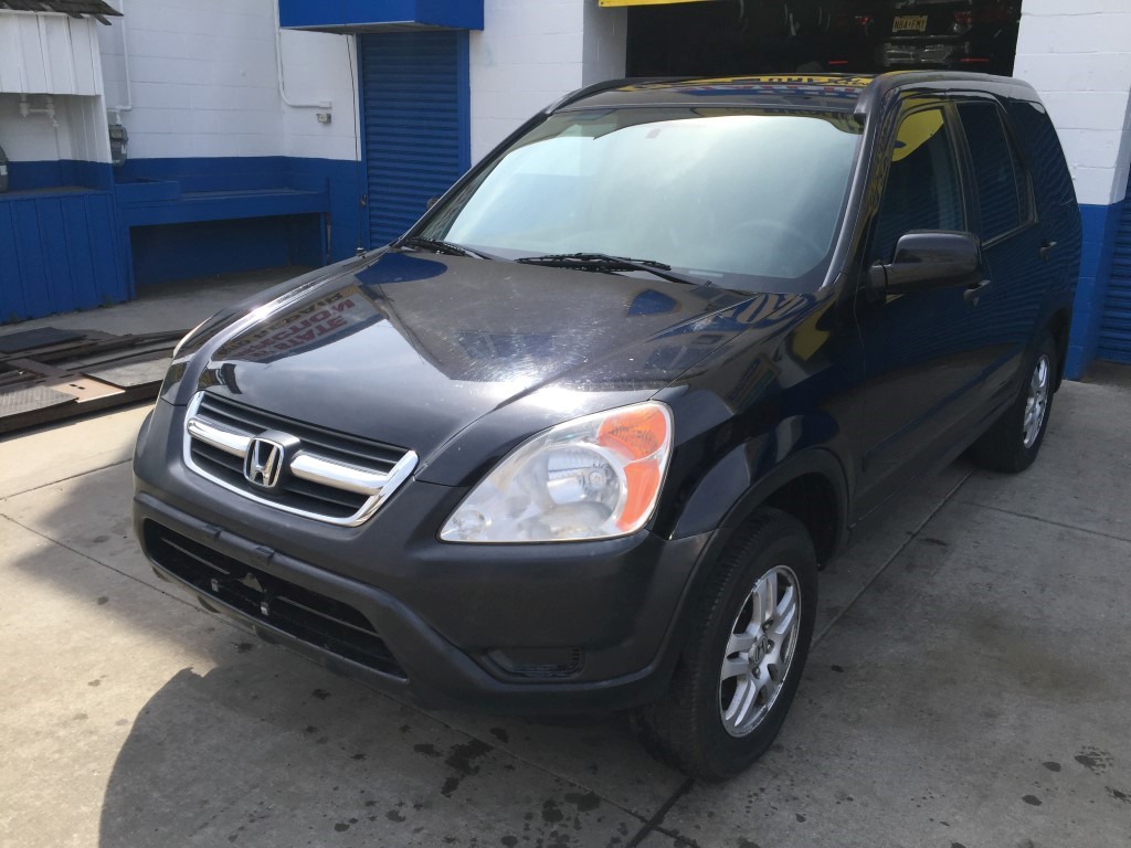 Used Car - 2002 Honda CR-V EX for Sale in Staten Island, NY