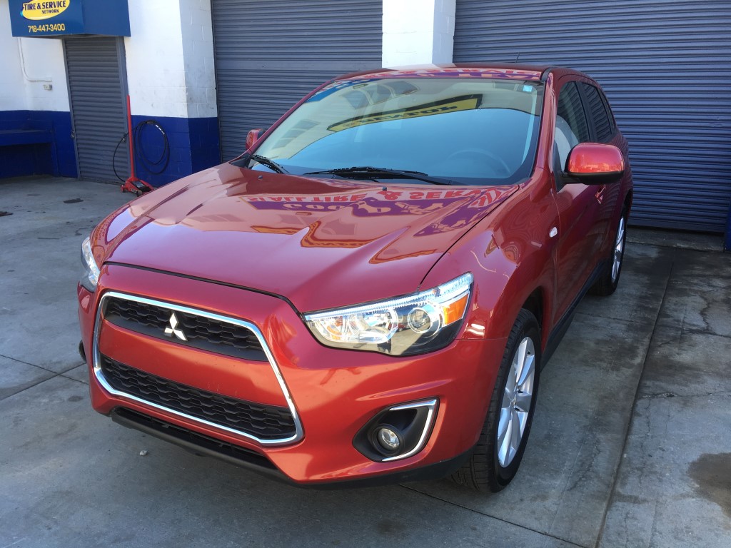 Used 2014 Mitsubishi Outlander Sport ES SUV 7,990.00