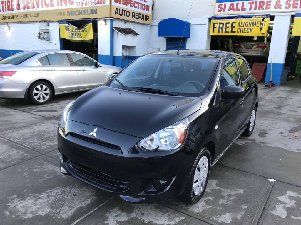 Used Car - 2014 Mitsubishi Mirage DE for Sale in Staten Island, NY