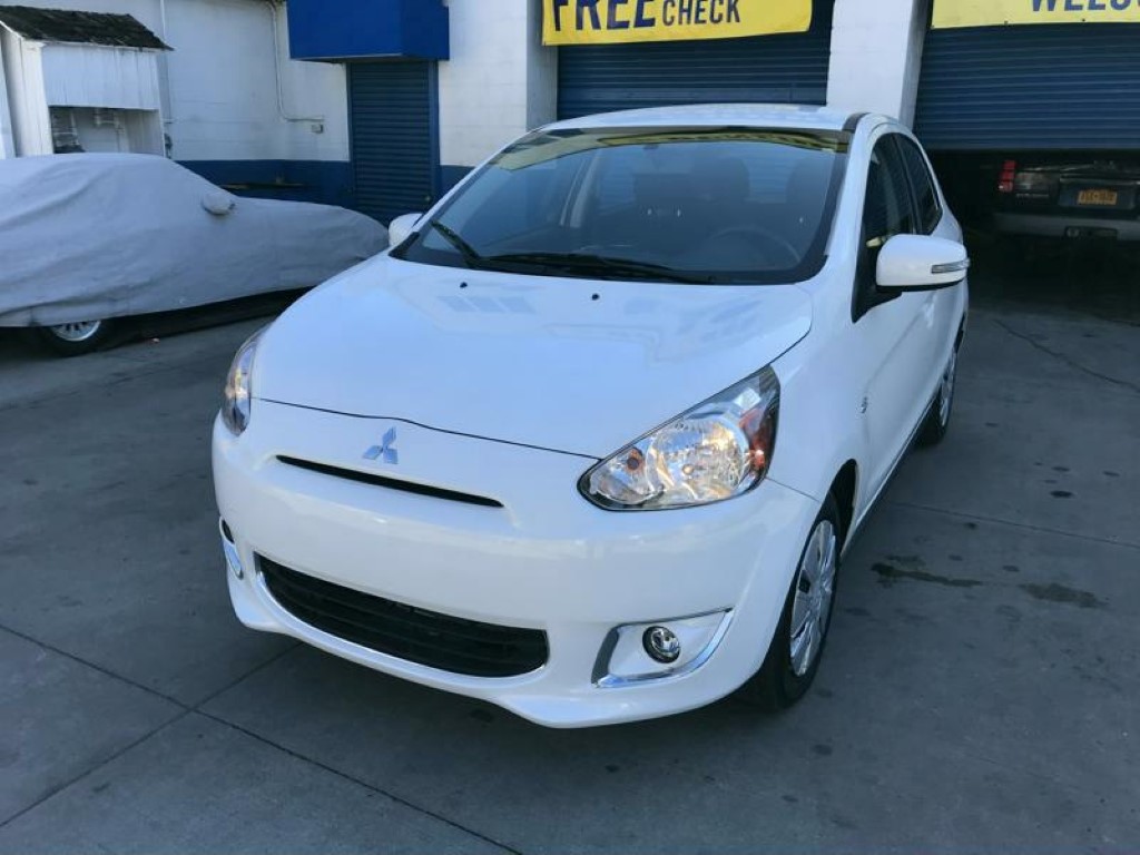 Used Car - 2015 Mitsubishi Mirage ES for Sale in Staten Island, NY