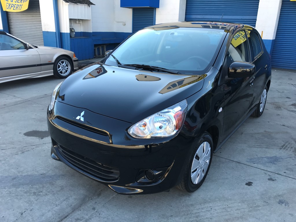 Used Car - 2015 Mitsubishi Mirage DE for Sale in Staten Island, NY