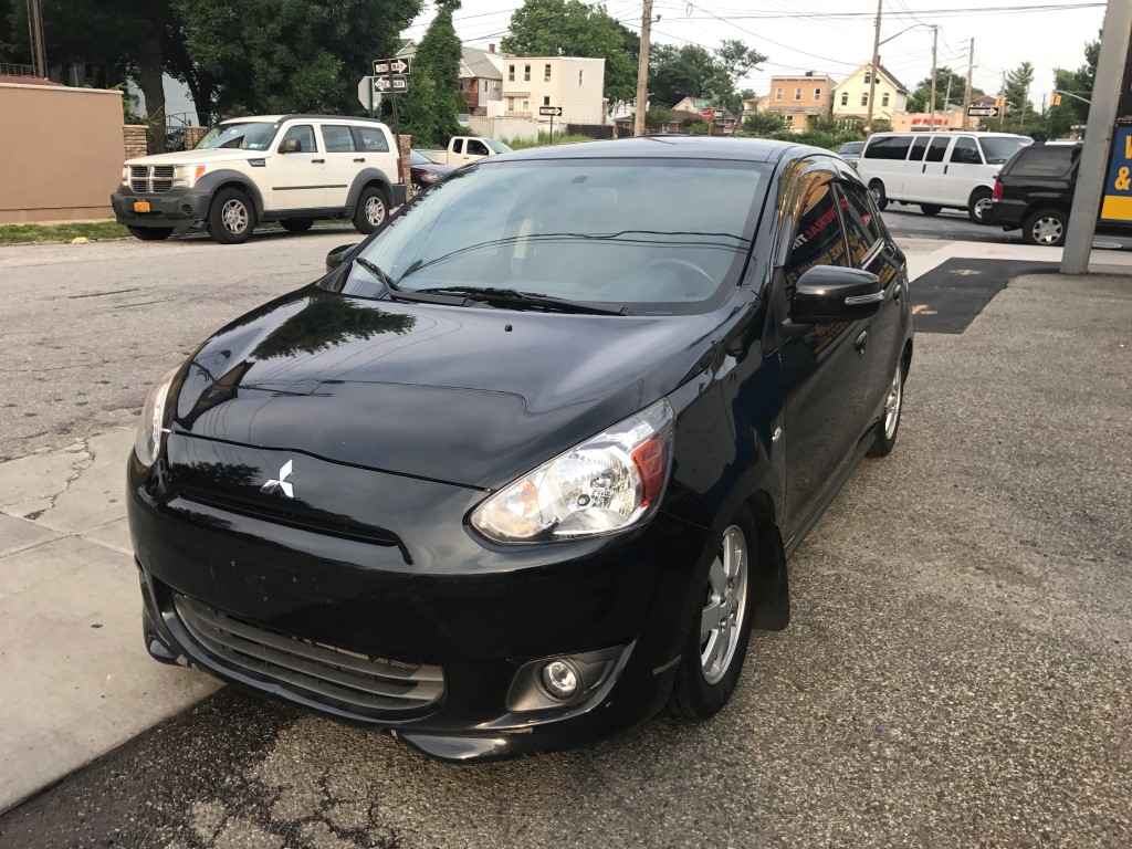 Used Car - 2015 Mitsubishi Mirage ES for Sale in Staten Island, NY