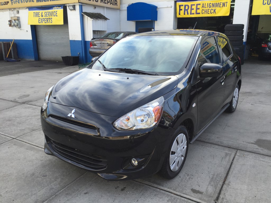 Used Car - 2015 Mitsubishi Mirage DE for Sale in Staten Island, NY