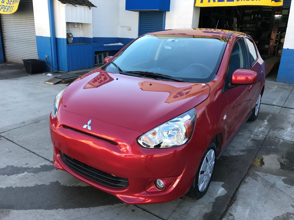 Used Car - 2015 Mitsubishi Mirage DE for Sale in Staten Island, NY