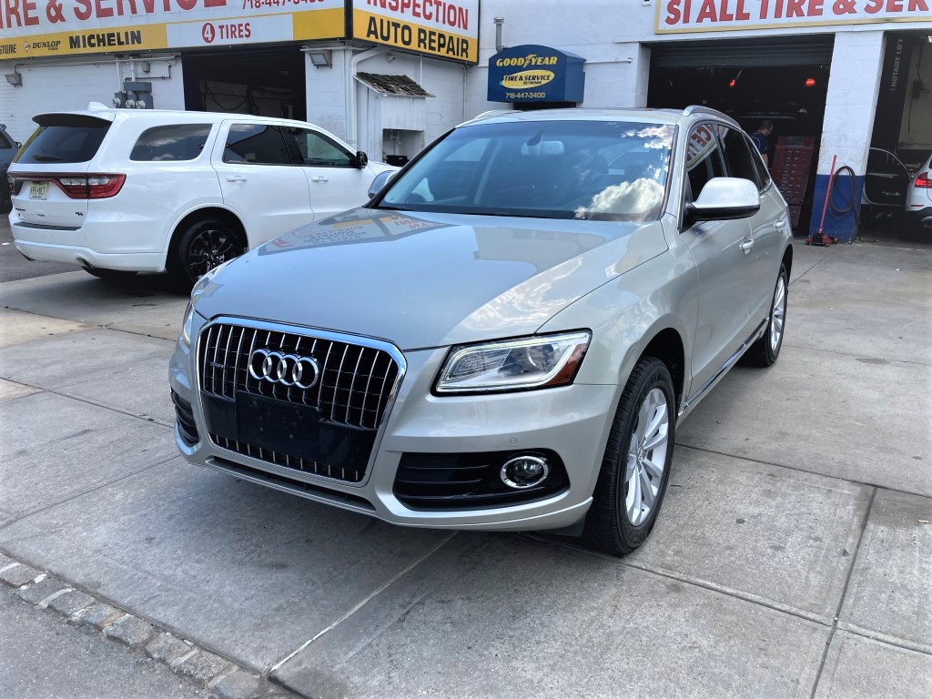 Used Car - 2014 Audi Q5 2.0T quattro Premium Plus AWD for Sale in Staten Island, NY