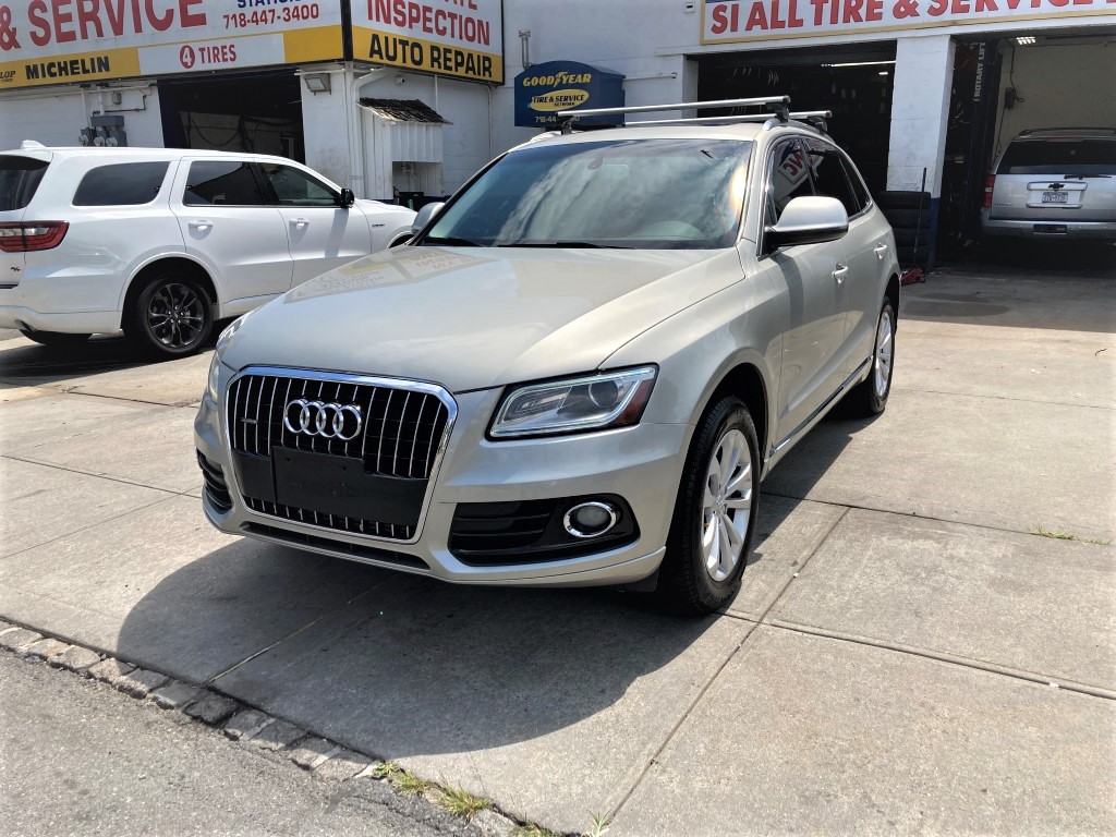 Used Car - 2014 Audi Q5 2.0T quattro Premium AWD for Sale in Staten Island, NY