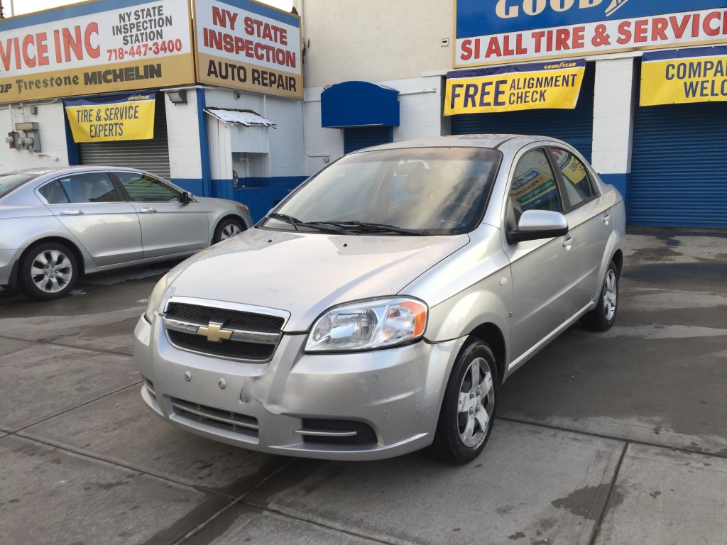 Used Car - 2007 Chevrolet Aveo for Sale in Staten Island, NY