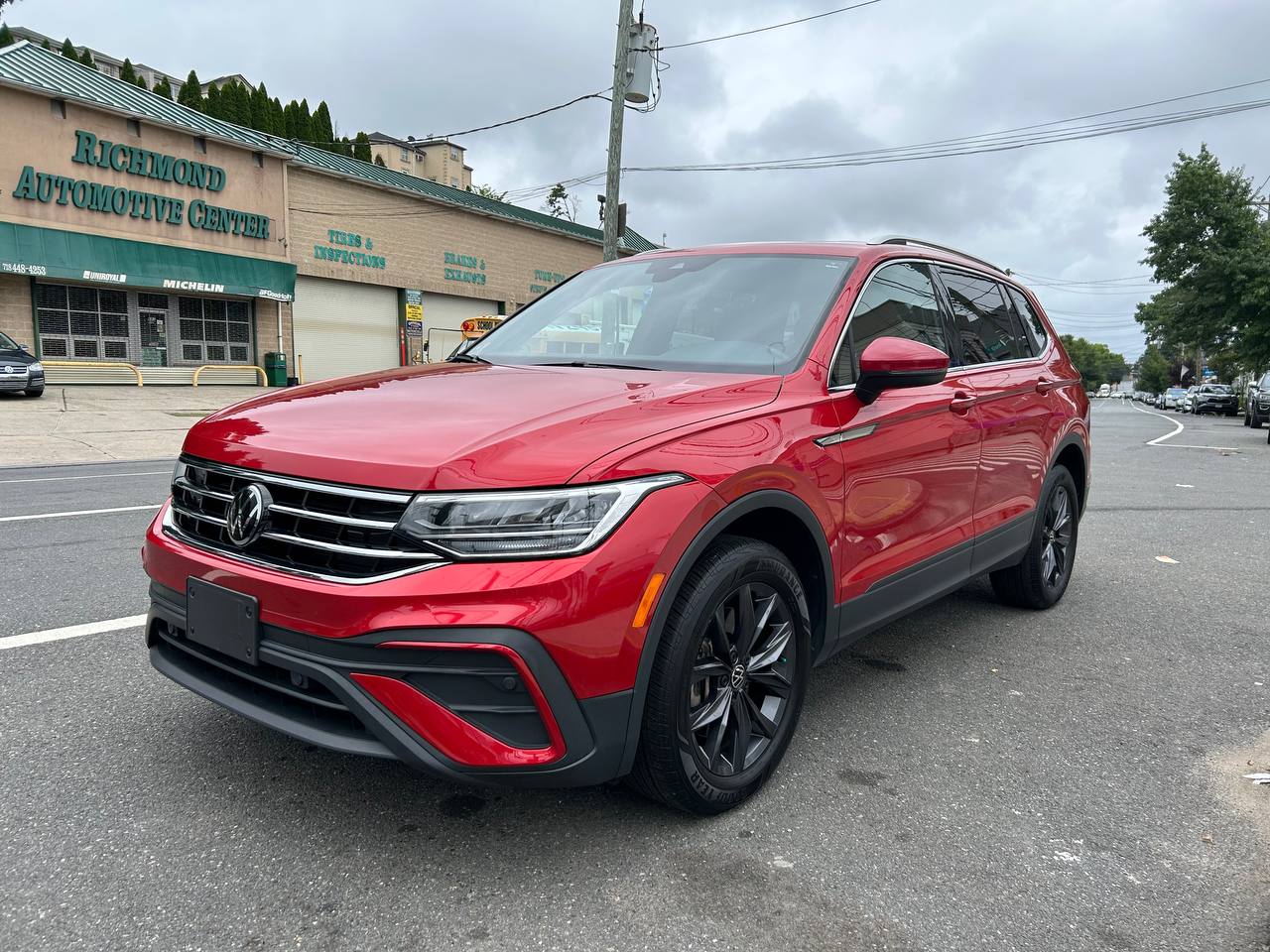 Used Car - 2021 Volkswagen Tiguan SE AWD for Sale in Staten Island, NY