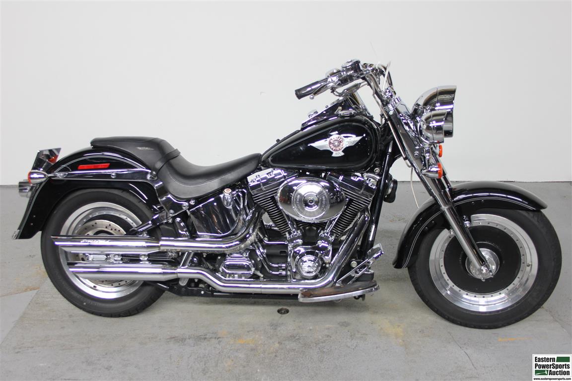 Used Car - 2005 HARLEY FLSTFI for Sale in Staten Island, NY