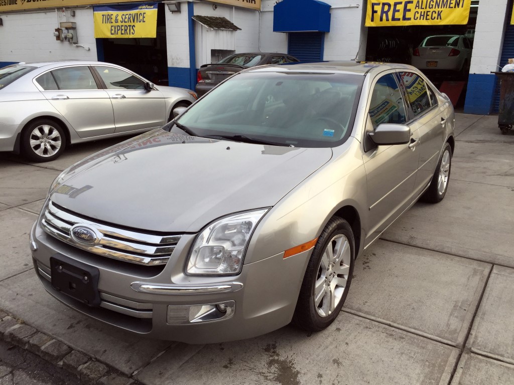 Used Car - 2008 Ford Fusion SEL for Sale in Staten Island, NY