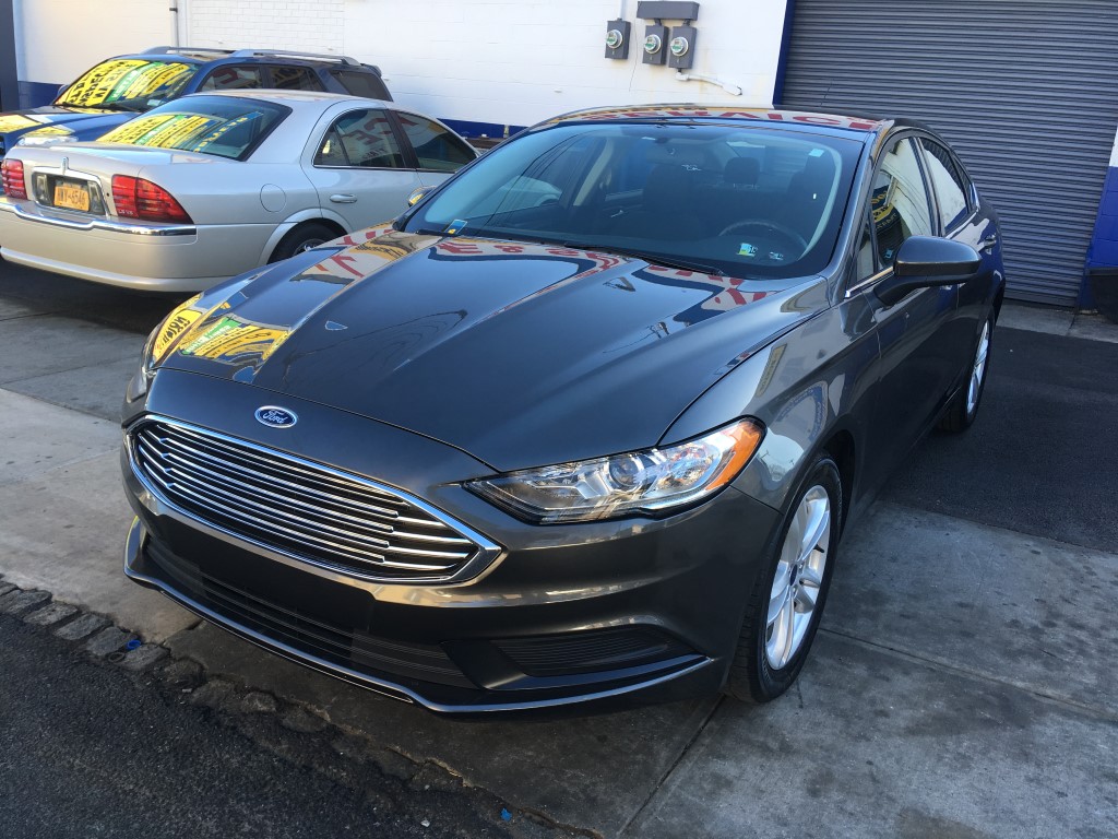 Used Car - 2018 Ford Fusion SE for Sale in Staten Island, NY