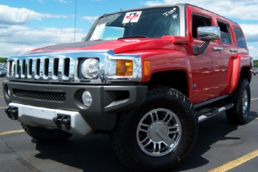 2008 Hummer H3 4WD 4dr SUV Alpha