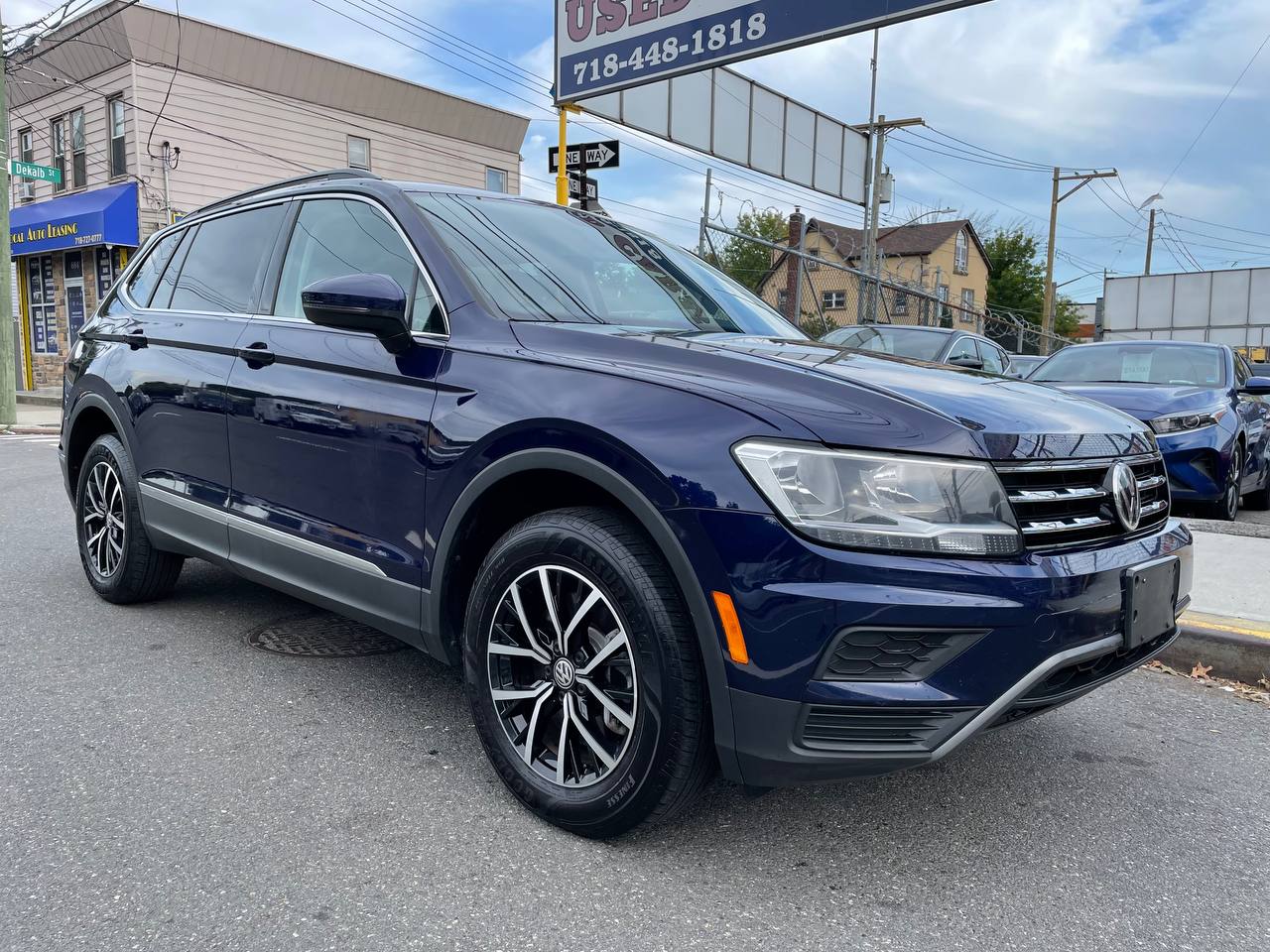 Used Car - 2021 Volkswagen Tiguan SE AWD for Sale in Staten Island, NY