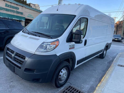 Used Car - 2018 RAM ProMaster 3500 for Sale in Staten Island, NY