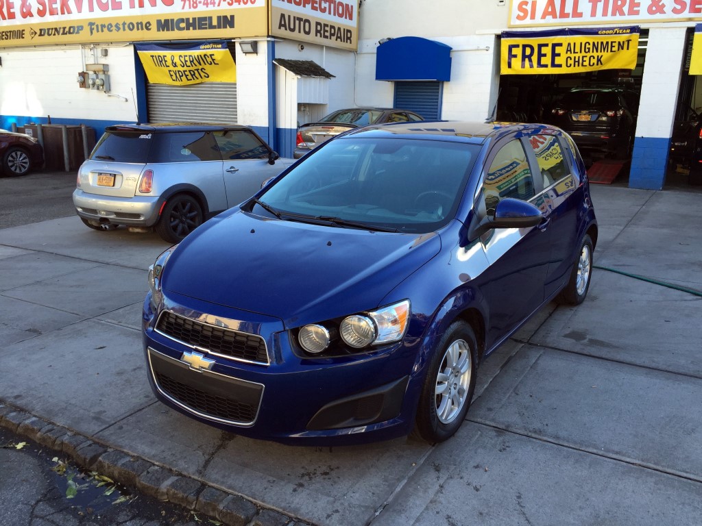 Used Car - 2013 Chevrolet Sonic LT for Sale in Staten Island, NY