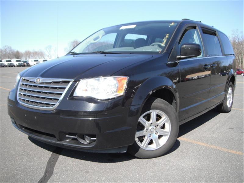 Used 2008 chrysler town and country touring #1