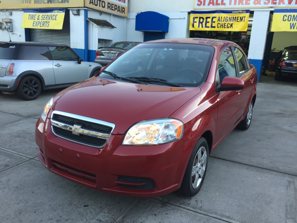 Used Car - 2010 Chevrolet Aveo for Sale in Staten Island, NY