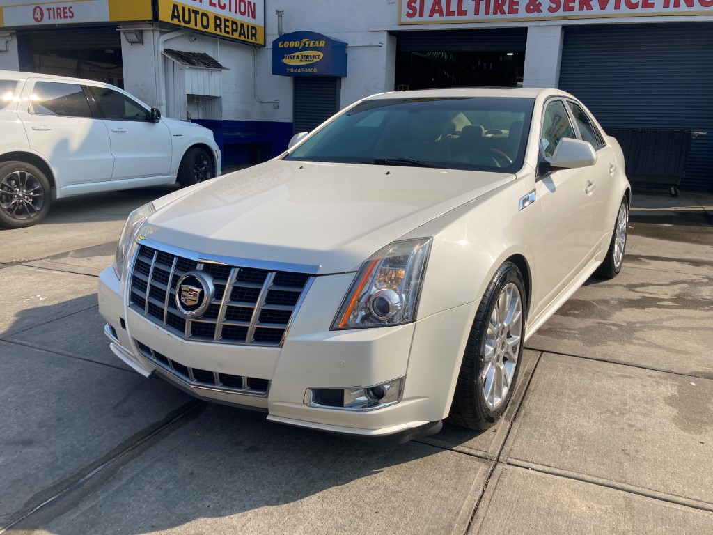 Used Car - 2012 Cadillac CTS Premium AWD for Sale in Staten Island, NY