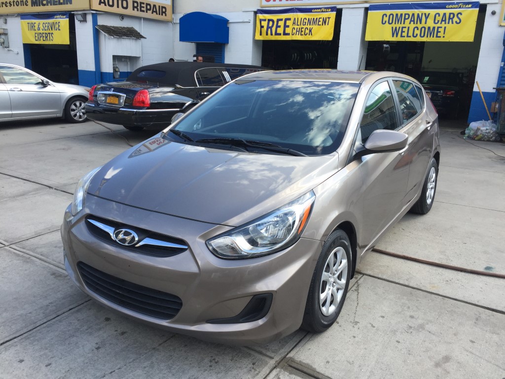 Used Car - 2013 Hyundai Accent GS for Sale in Staten Island, NY