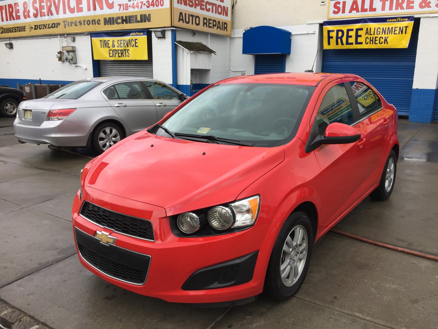 Used Car - 2015 Chevrolet Sonic LT for Sale in Staten Island, NY