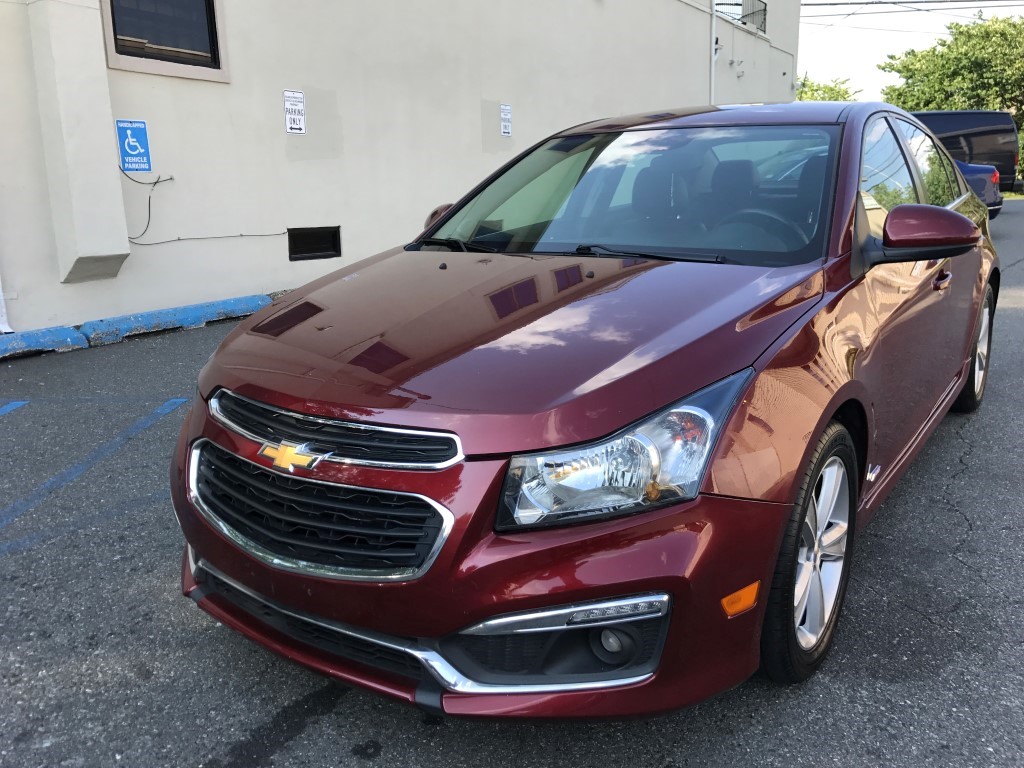 Used Car - 2015 Chevrolet Cruze LT for Sale in Staten Island, NY