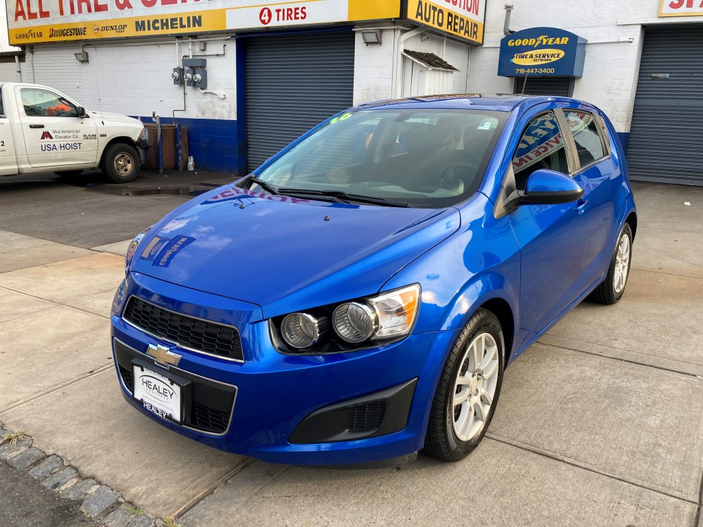 Used Car - 2016 Chevrolet Sonic LT for Sale in Staten Island, NY