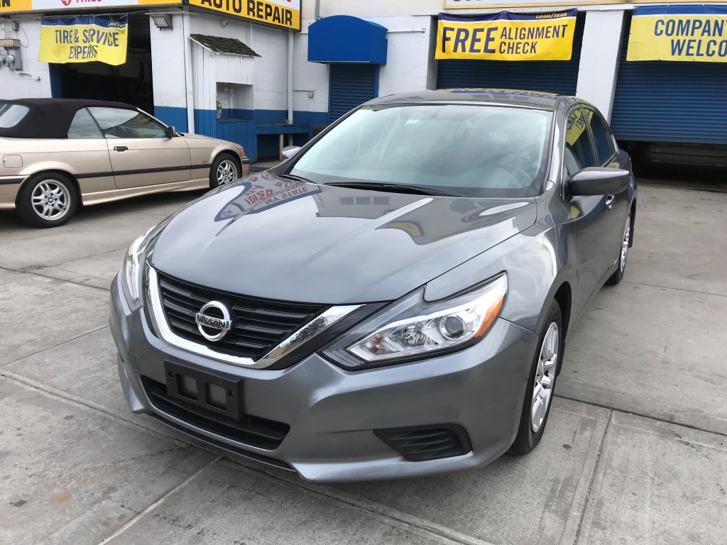 Used 2016 Nissan Altima S Sedan $12,490.00