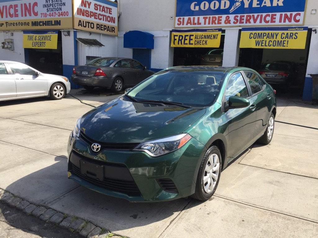 Used Car - 2014 Toyota Corolla LE for Sale in Staten Island, NY