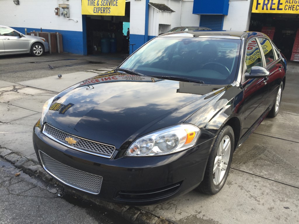 Used Car - 2012 Chevrolet Impala LT for Sale in Staten Island, NY