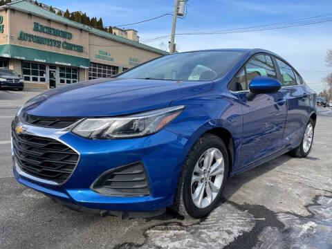 Used Car - 2019 Chevrolet Cruze LT for Sale in Staten Island, NY