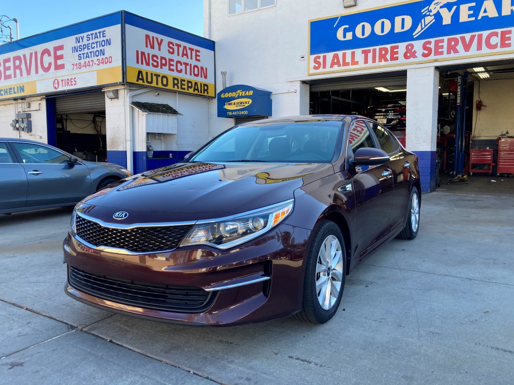 Used 2017 Kia Optima LX Sedan $10,690.00