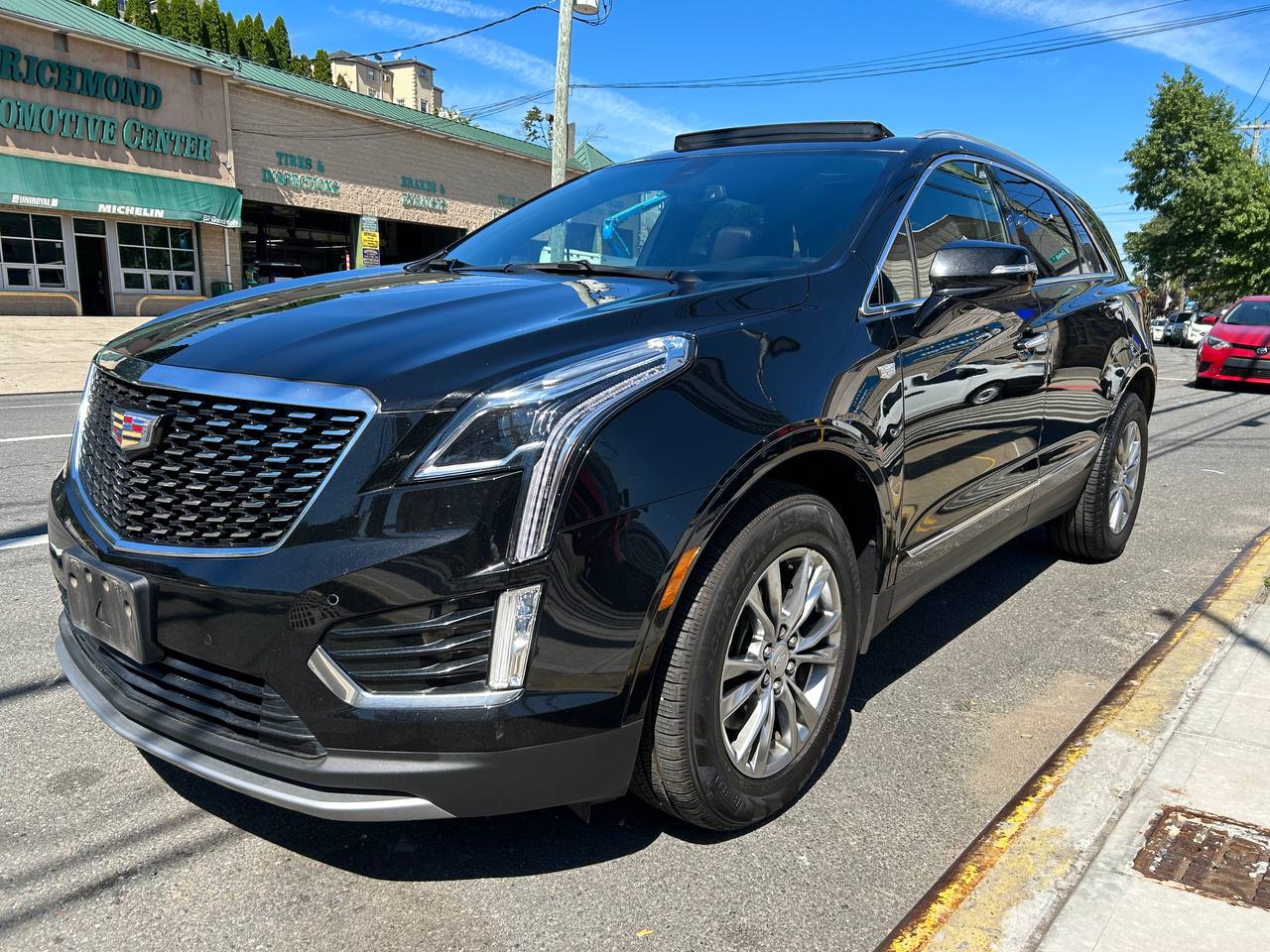 Used Car - 2021 Cadillac XT5 PREMIUM LUXURY for Sale in Staten Island, NY