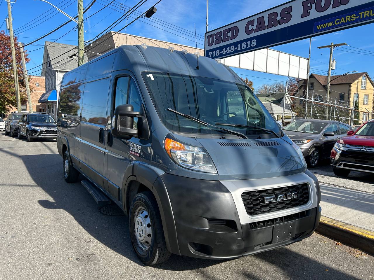 Used Car - 2020 RAM ProMaster 3500 for Sale in Staten Island, NY