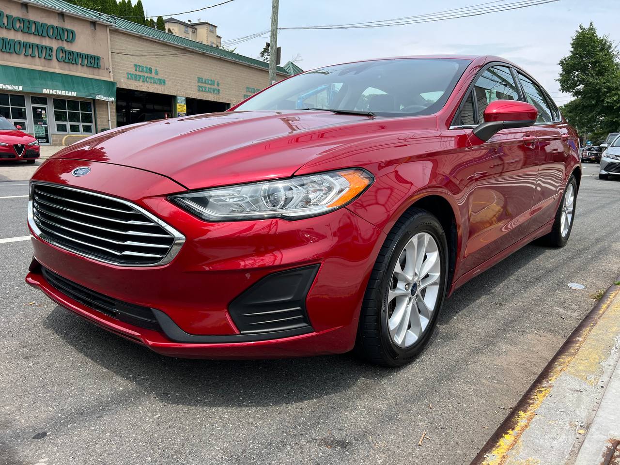 Used Car - 2020 Ford Fusion SE for Sale in Staten Island, NY