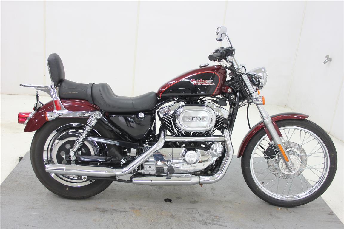 Used Car - 2002 HARLEY XL1200C for Sale in Brooklyn, NY