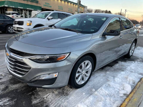 Used Car - 2021 Chevrolet Malibu LT for Sale in Staten Island, NY