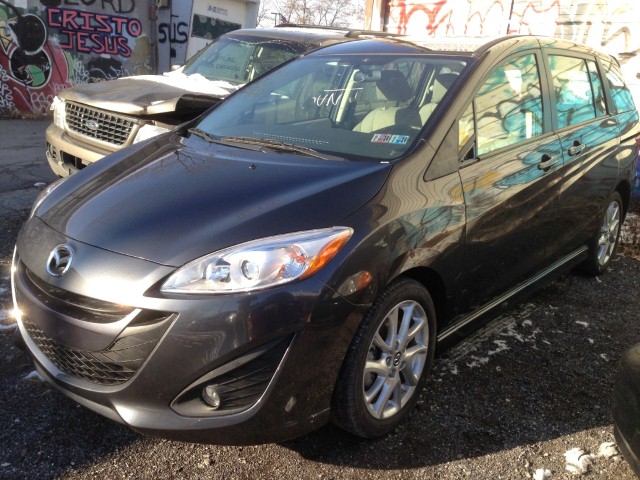 Used Car - 2013 Mazda Mazda5 for Sale in Brooklyn, NY