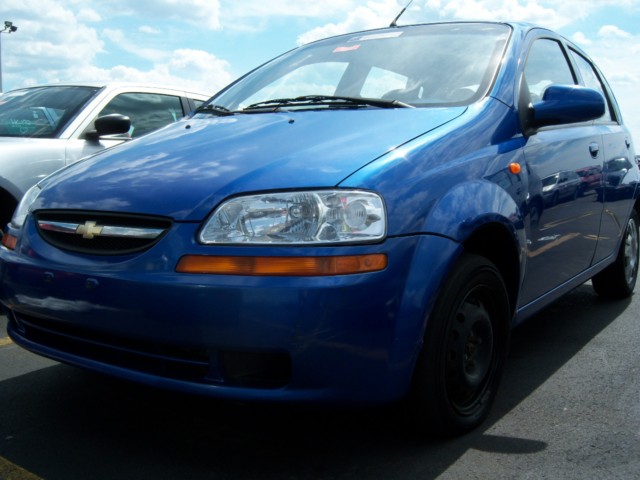 Used Car - 2004 Chevrolet Aveo for Sale in Brooklyn, NY