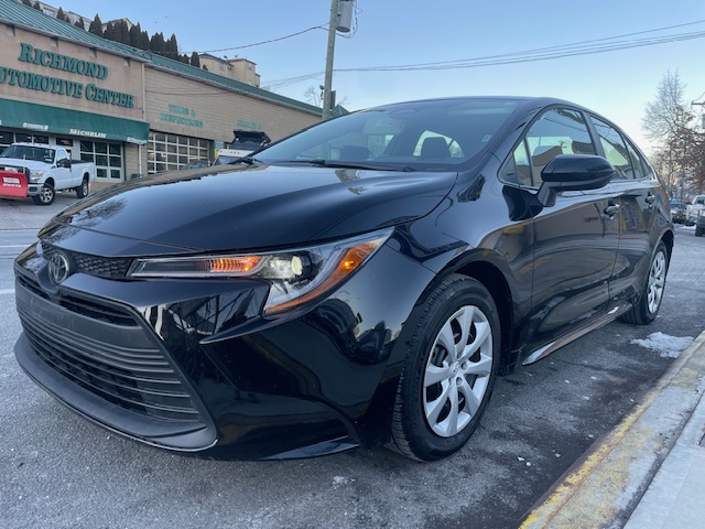 Used Car - 2021 Toyota Corolla LE for Sale in Staten Island, NY