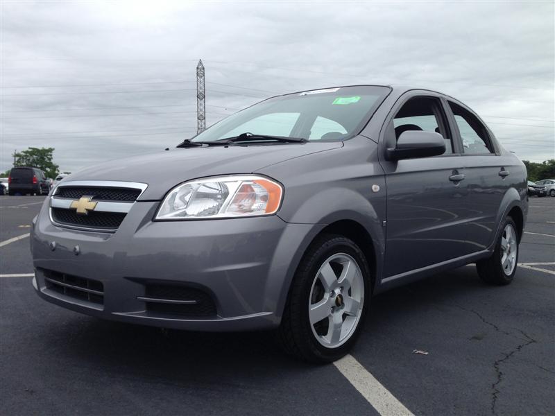 Used Car - 2007 Chevrolet Aveo for Sale in Brooklyn, NY