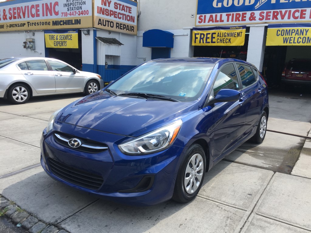 Used Car - 2015 Hyundai Accent GS for Sale in Staten Island, NY