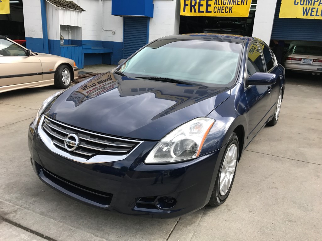 Used Car - 2012 Nissan Altima S for Sale in Staten Island, NY