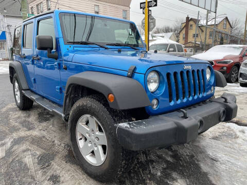 Used Car - 2016 Jeep Wrangler Unlimited Sport 4x4 for Sale in Staten Island, NY